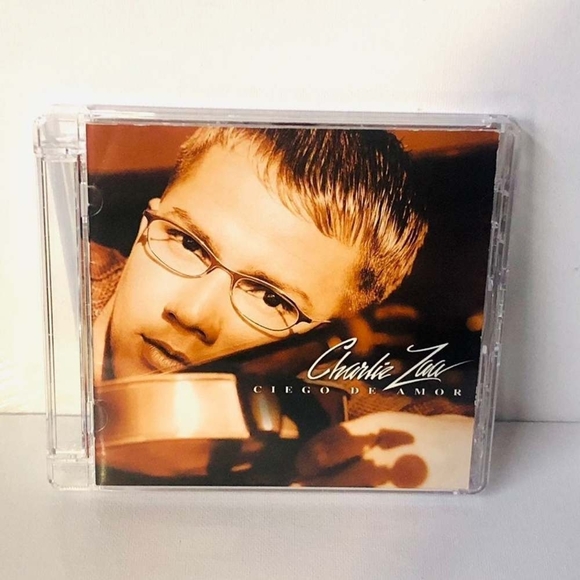 Rare! CD Charlie Zaa - Ciego De Amor - Picture 1 of 2